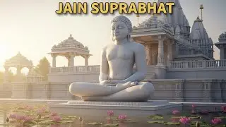 Jain Suprabhat Stotra | Peaceful Morning Jain Prayer | Calm & Divine #jaindevotional #jainstotra
