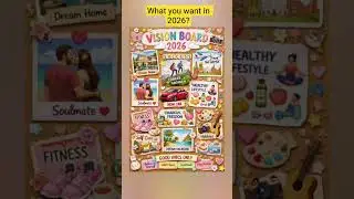 🥰Vision in 2026 #dream#goals#2026#shorts#latest#new#video#resolution#diy#border#sandese_aate_hai#hi