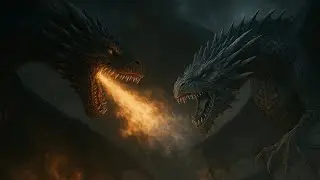 🔥 The Fierce Power of Dinearriues  Dragon | Game of Thrones Dragon Attack on King&rsquo;s Landing !