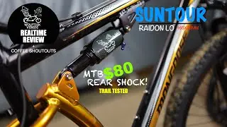 SR Suntour Raidon: Realtime Review | A Quick Update on the A7 Groupset