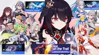 Проходим Hot On The Trail 7.2 Ultimate Zone | Гайд Honkai impact 3rd на русском