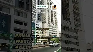 Danycraft tower apartment block ,5 Clifton karachi #realestate #primeproperty