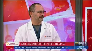 Emergency Medicine Physician Dr. Kian Azimian recalls growth of Lauren Small Children's Center