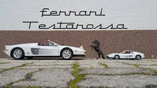 FERRARI TESTAROSSA SPIDER 1:8 by POCHER