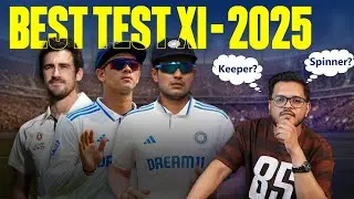 The ultimate Test XI of 2025!  The shocking truth about no. 3 batters in Test Cricket