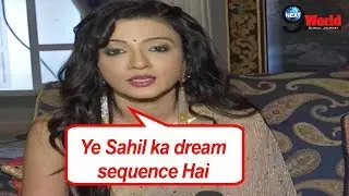 Vedika aka Suhasi Dhami Interview from the sets of the show Aapke aa Jaane Se