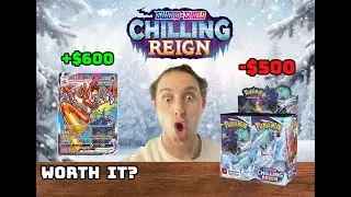 Why is Chilling Reign $500? (Chilling Rain Booster Box Opening!)