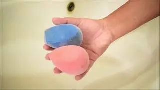Right Way to Clean PRAUSH (Formerly PLUME) Microfiber Makeup Sponge | How to Clean Beauty Blender