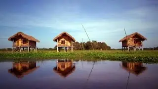 Majuli island(assam,india)-World biggest river island