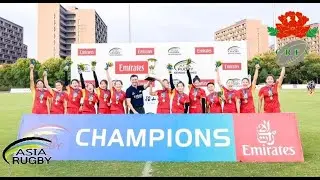 China Women Rugby 7 - Asia Rugby Sevens Series 2024 [China]