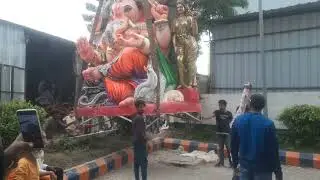 Ganesh Aagman || Ganesh idol transporting 2021 || Ganpathi Murti Aagman 2021 || Ganesh Aagman 2021