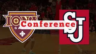 Postgame Conference St. John’s vs Iona with Rick Pitino, Oziyah Seller and Ian Jackson