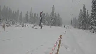 Kainuu Ski-O Week 2025 1st stage