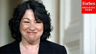 'Why Is It Not A Violation?': Sonia Sotomayor Presses Attorney On Sentencing Commission Statutes