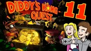 Donkey Kong Country 2 - Part 11 - Team SIlverSpace