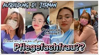 Let's Talk about it eps.3 PART 1// PROSES #AUSBILDUNG DI JERMAN - Pflegefachfrau=Krankenschwester ?