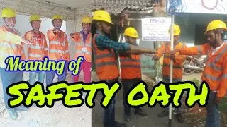 Meaning of safety oath in odia // Tatapower Odisha // Electrical Training Odia // ସୁରକ୍ଷା ଶପଥ