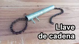 Llave de cadena