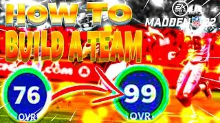 HOW TO BUILD A TEAM IN MADDEN 22 ULTIMATE TEAM