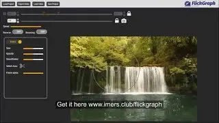All it take is 3 steps to make incredible cinemagraph with FlickGraph