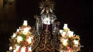 Dolorosa 2016 (salida Santa María)