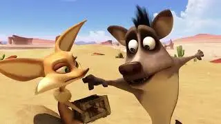 Oscar and basker old cartoon show enjoy