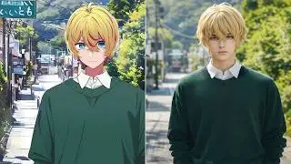 Ai Hoshino in Real Life is Actually Scary! 😱 | Oshi no Ko AI
