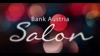 Bank Austria Salon zum Thema GASTLICHKEIT - Florian Krump&ouml;ck spielt Franz Schubert Impromptu As-Dur