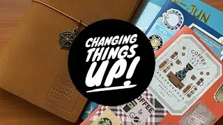 Travelers Notebook Planner and Journaling mid year update!