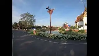 Lost in Time: Biking Bangkok's Ancient City (2018) Part 1 🇹🇭