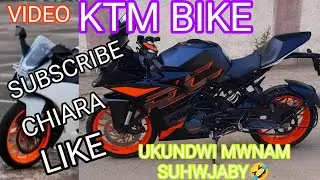 KTM BIKE SAKAOGR//FWR SERAO HWHAB JABY#subscribe #chiara #like