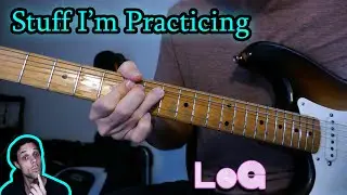 Stuff I'm Practicing - Left Hand Positioning (Patreon Lesson)
