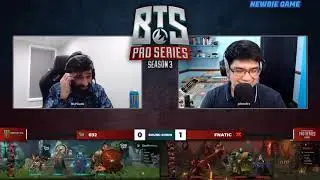 #Dota 2 IMBA    #FNATIC                                   FNATIC vs 032 - BTS Pro Series Season 3!!