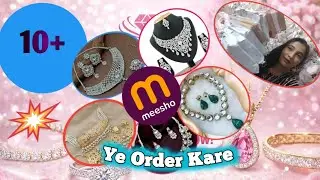 Market Se Bhi Saste Bhav Me Necklace Wo Bhi premium Quality || @Meesho 