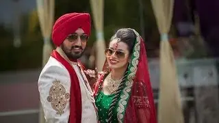 Gagan & Harman - Same Day Edit | Sikh Wedding |