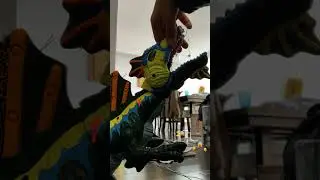 Dean run!!!!! spino T-Rex!! ahhhh