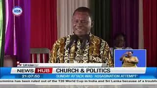Church and politics: Chaos at church dominates Mt. Kenya rallies led by opposition