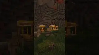 Minecraft UNDERGROUND Village Seed!