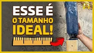Qual o TAMANHO ideal da ISCAPET para CAPTURAR ASF