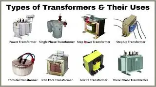 types of transformer