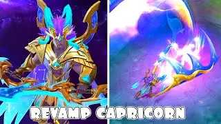 Martis NEW Revamp Capricorn Zodiac Skin Spotlight