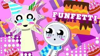 Incredibox Sprunki But Sprunki OC Funfetti Animated Series Intro