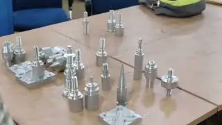 #CNC Lab Tour🫣!CNC Lab kaisa hota hai🤔 ? Jaroor dekhe.🫡