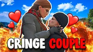 I Made a Tryhard Couple CRASHOUT on GTA RP