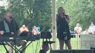 Matt Donnelly and Susie Q doing Zac Brown band Chicken Fried
