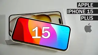 Unboxing Apple iPhone 15 Plus Yellow with Camera & Games Test I ASMR