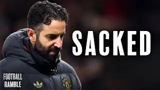 Ruben Amorim SACKED | LIVE REACTION | Football Ramble