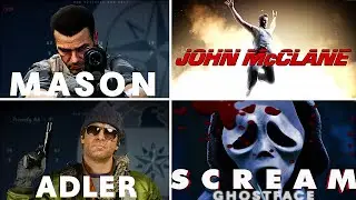 BLACK OPS COLD WAR ALL 32 OPERATOR INTROS!