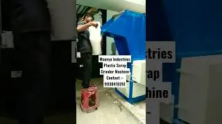 Looking to buy a Plastic Scrap Grinder Machine which can grind PP, PET, LDPE, HDPE, etc ?