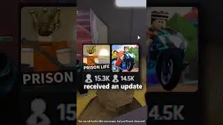 Prison Life FINALLY surpassed jailbreak after 8 years.. #roblox #robloxjailbreak #robloxprisonlife